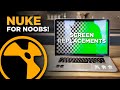 Screen replacement tutorial  nuke for noobs