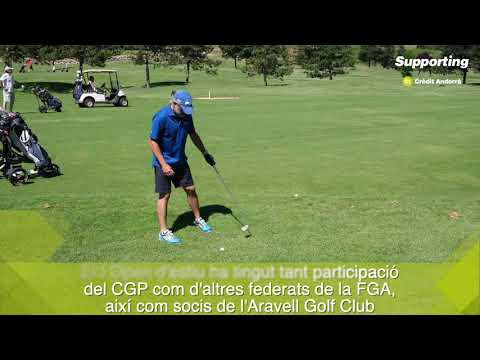 Golf Aravell (Alt Urgell, Catalunya): I Open d'estiu d'Andorra