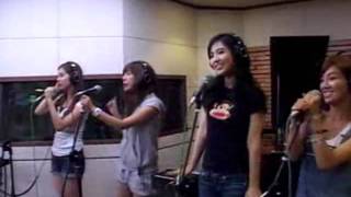 SNSD - Etude full @ Chinchin Jul01.2009 GIRLS' GENERATION Live