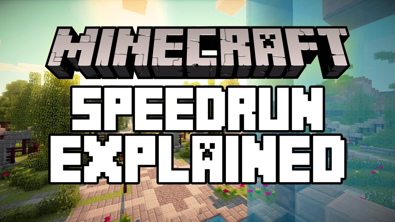 Minecraft Speedrun Trivia - How Well Do You Know Minecraft Speedrun?