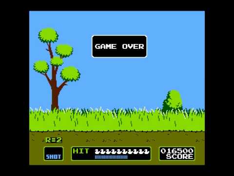Duck Hunt Music 7 Game Over