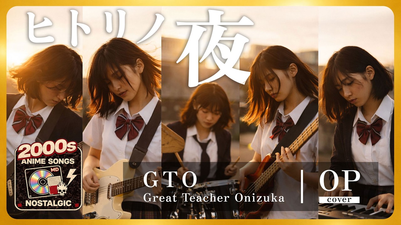 光正在銘 おしどり 根付 39g 東キ8-0204☆1F トヒト GTO Opening – Hitori no Yoru | 2000s Classic Anime Nostalgia [AI