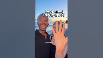 How much I spent on an engagement ring 💰💍 #shorts