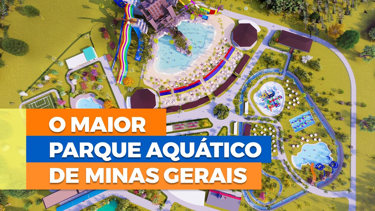 6 parques aquáticos de Minas Gerais para você espantar o calor