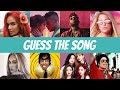 Guess the song from 1 second  music quiz challenge