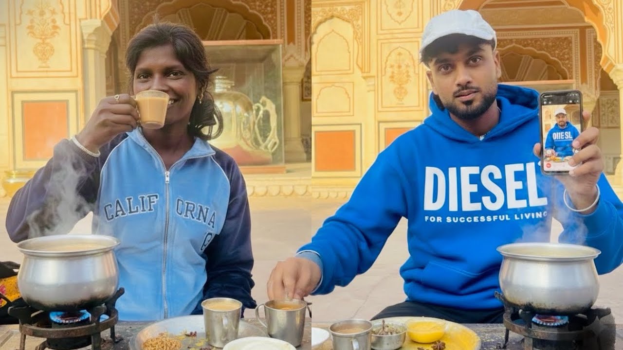chai ki dukan khol li 🤣 || Raju Parnaj Vlogs