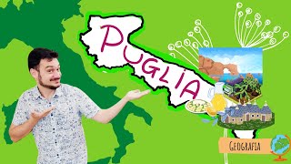 LA PUGLIA - La geografia spiegata ai bambini di scuola primaria