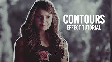 Contours Effect | Sony Vegas Tutorial #2