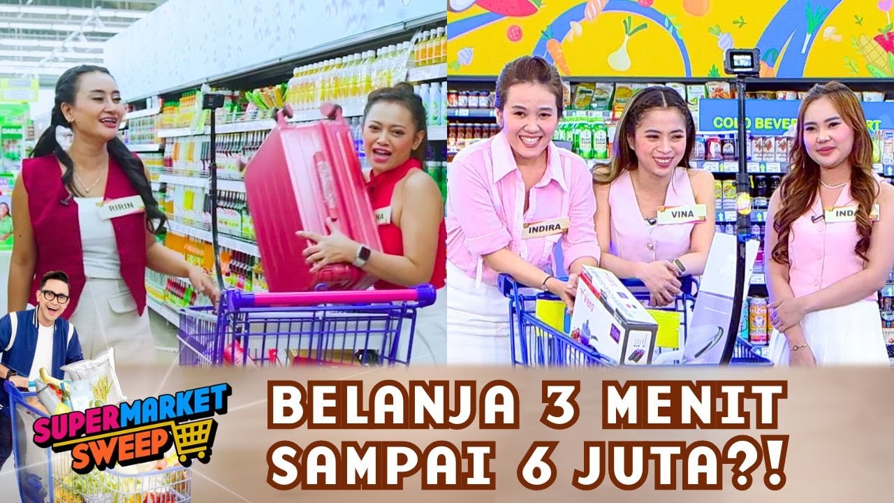 SEMUA DIBORONG! Belanja Sepuasnya Gratis Sampai 6 JUTA (3/4