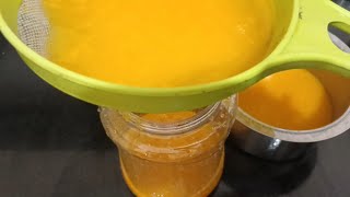 മാങ്ങ ജ്യൂസ് / Easy mango juice recipe