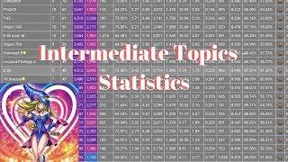 WoT Blitz: Intermediate Topics - Statistics screenshot 2