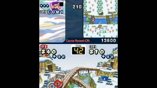 Mario & Sonic at the Olympic Winter Games (DS) - Adventure Tours Playthrough Part 5