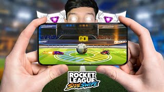 HACIÉNDOME PRO EN EL NUEVO ROCKET LEAGUE DE CELULAR