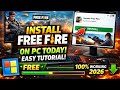 How to install free fire for laptop or pc , digital laptop world