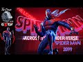 THE CORNER: HOT TOYS ACROSS THE SPIDER-VERSE SPIDER MAN 2099 1/6 SCALE FIGURE