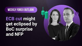 ECB cut might get eclipsed by BoC surprise and NFP