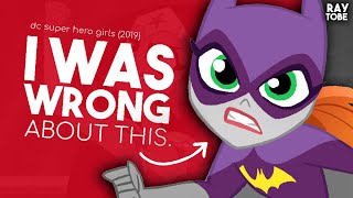 Dc Super Hero Girls Is Surprisingly Good