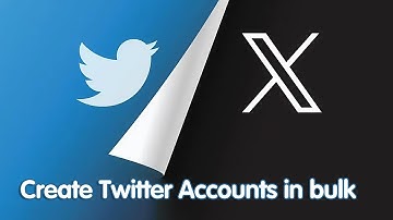 PVACreator X (Twitter) Tutorial 2024 - Auto Create Twitter Accounts by Emails/Phone numbers | Unlock