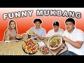 FUNNY MUKBANG | ft. Nat, Rango, and Joel