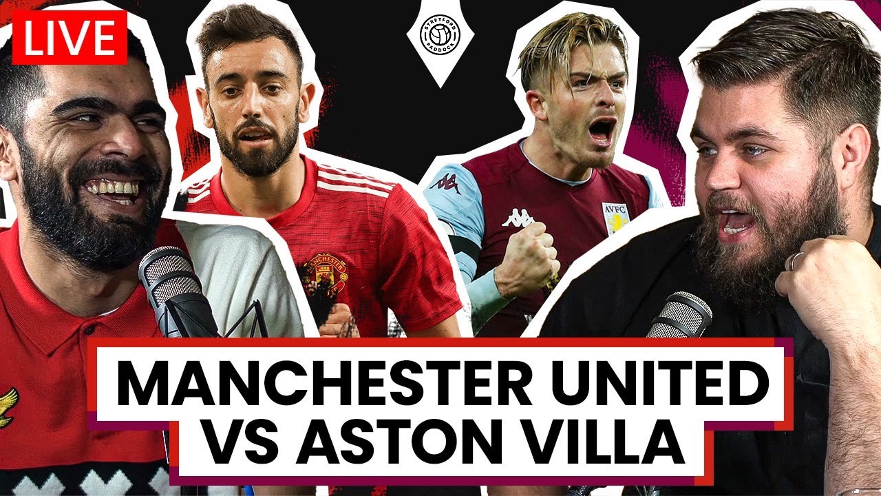 Manchester united vs aston villa