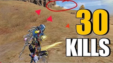 AMONG ALL THESE_ I REMAIN IN END_ _ 30 KILLS COD MOBILE SOLO VS SQUAD BR FULL GAMEPLAY