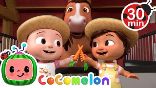 Yes Yes Vegetables | CoComelon Nursery Rhymes & Kids Songs