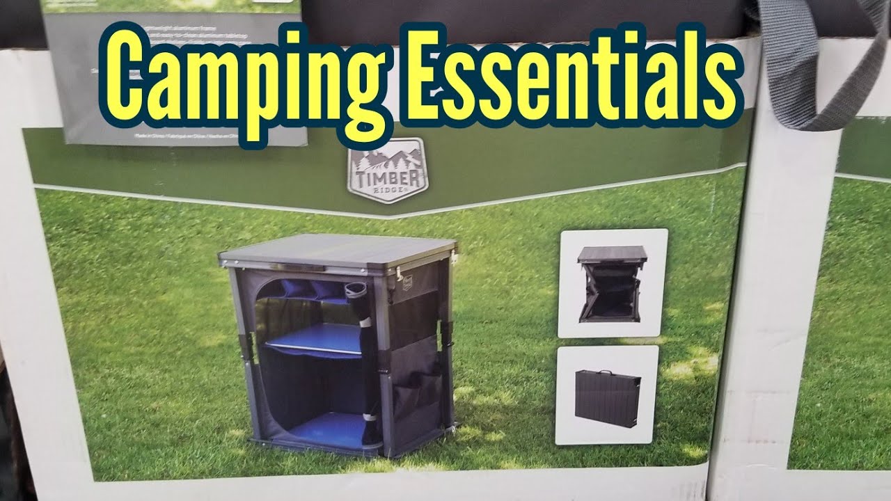 Camp Pantry to protect your food at Costco YouTube