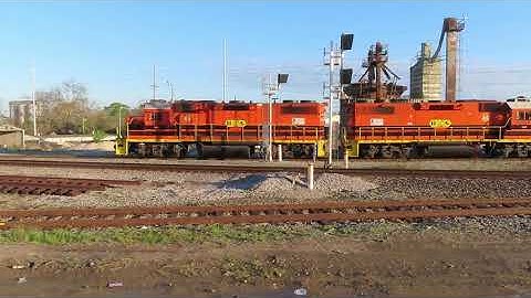March 2022 Railfanning in Cordele, Georgia; A Sunny Spring Day of Railfanning in Southern Georgia.