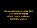 La belle et la bte  histoire ternelle paroles