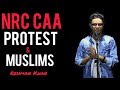 Nrc caa protest  muslims  stand up comedy by rehman khan