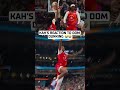 KAH IS HYPE FOR DOM'S ALL-STAR DUNK!!!
