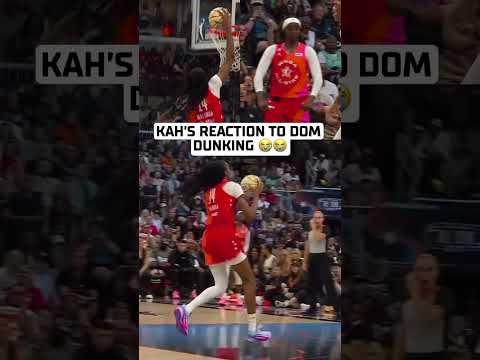 KAH IS HYPE FOR DOM'S ALL-STAR DUNK!!!