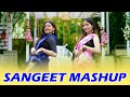 Sangeet mashup  chammak challo badi mushkil what jhumka  wedding dance  geeta bagdwal
