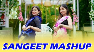Sangeet Mashup | Chammak Challo, Badi Mushkil, What Jhumka | Wedding Dance | Geeta Bagdwal