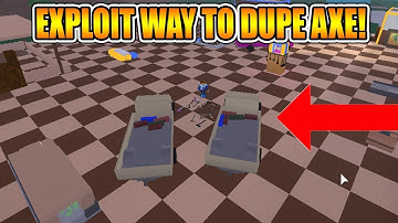 HOW TO DUPE AXES WITH EXPLOITS! (NEW DUPE METHOD!) [NOT PATCHED] LUMBER TYCOON 2 ROBLOX