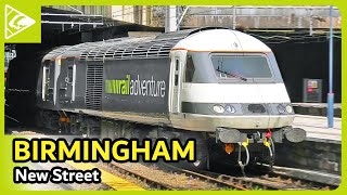 Trains at Birmingham New Street (WCML) 25/05/2023