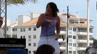 Lucy Jones 11 years old europe day, Mallorca.MOV