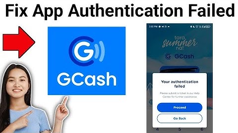 Hoe u een mislukte GCash-app-authenticatie kunt oplossen (EASY 2024)