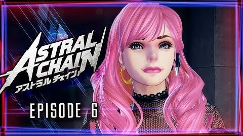 Astral Chain Walkthrough Part 6 Maison Forest Investigation (Nintendo Switch)