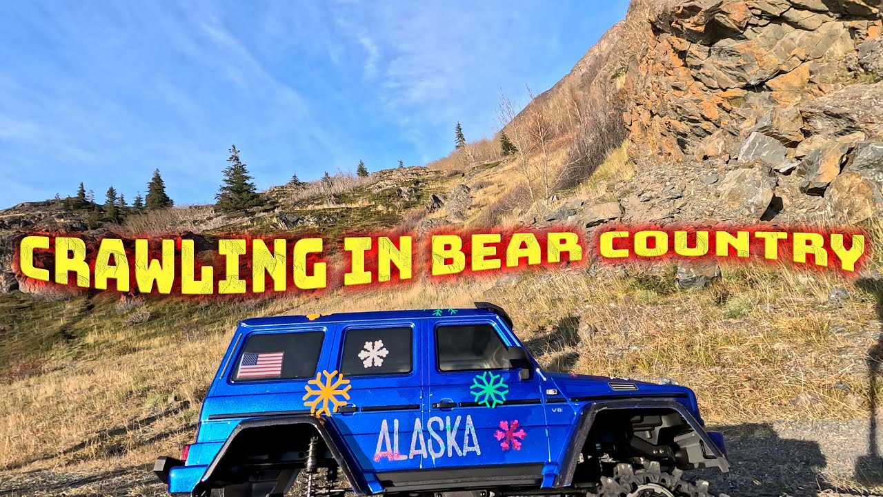 450 Crawling in Bear Country YouTube