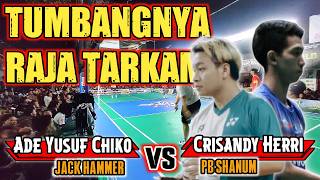 Perang Bintang Duel Raja Tarkam Crisandyherri Vs Ade Yusufchiko Pb Exist Pejaten Cup