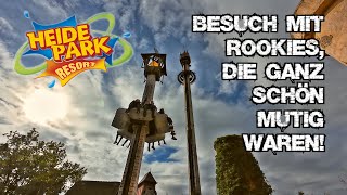 HEIDE Park Resort 2025 mit ROOKIES - PURER Spaß!