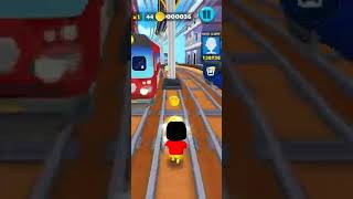 Shinchan Runner Endless Runner - Subway Carto screenshot 2