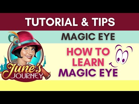 Junes Journey Game Tips | How To Learn Magic Eye Technique For Spot The Difference