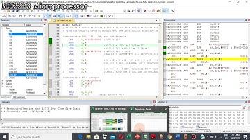 ASR LSR LSL ROR  Instruction for ARM Cortex M Part 1