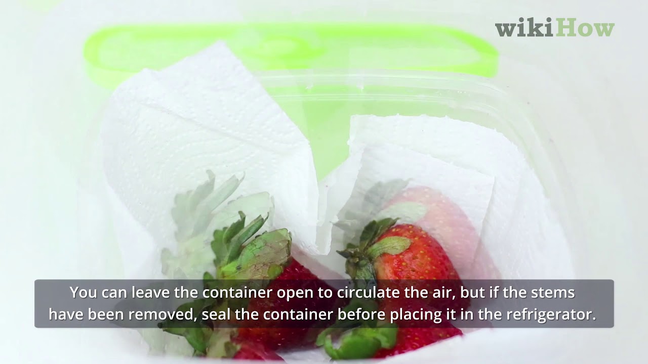 Best Way to Store Fresh Strawberries - Butter & Baggage