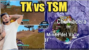 TX vs TSM🔥 | Ultron vs ninja fight | TX vs TSM 4v4 fight💥