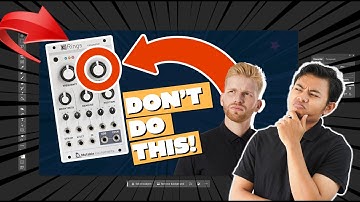 Designing the Most Clickbait Eurorack Thumbnail