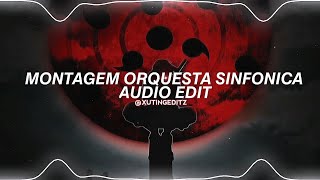 Montagem orquesta - sinfônica [ edit audio ] 🎧