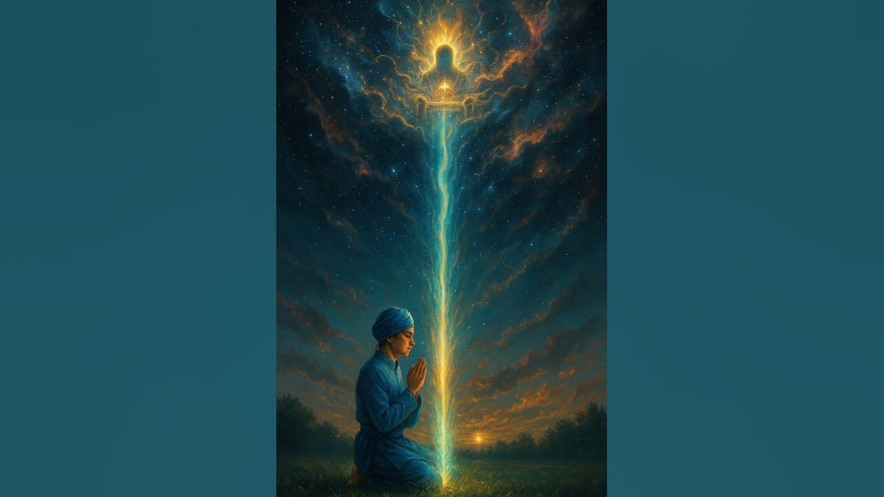 Ardas Touches Akaal | Sikh Cinematic Short | Cosmic Faith Journey #song #love #music